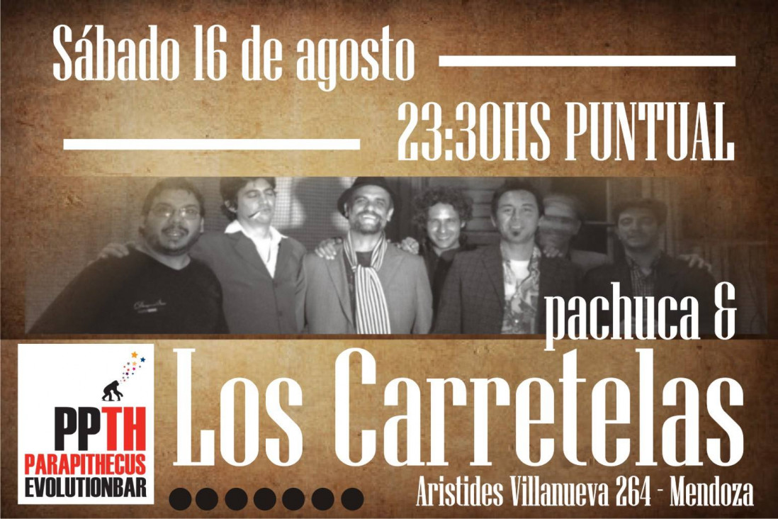 imagen Pachuca & Los Carretela, en busca de otras canciones