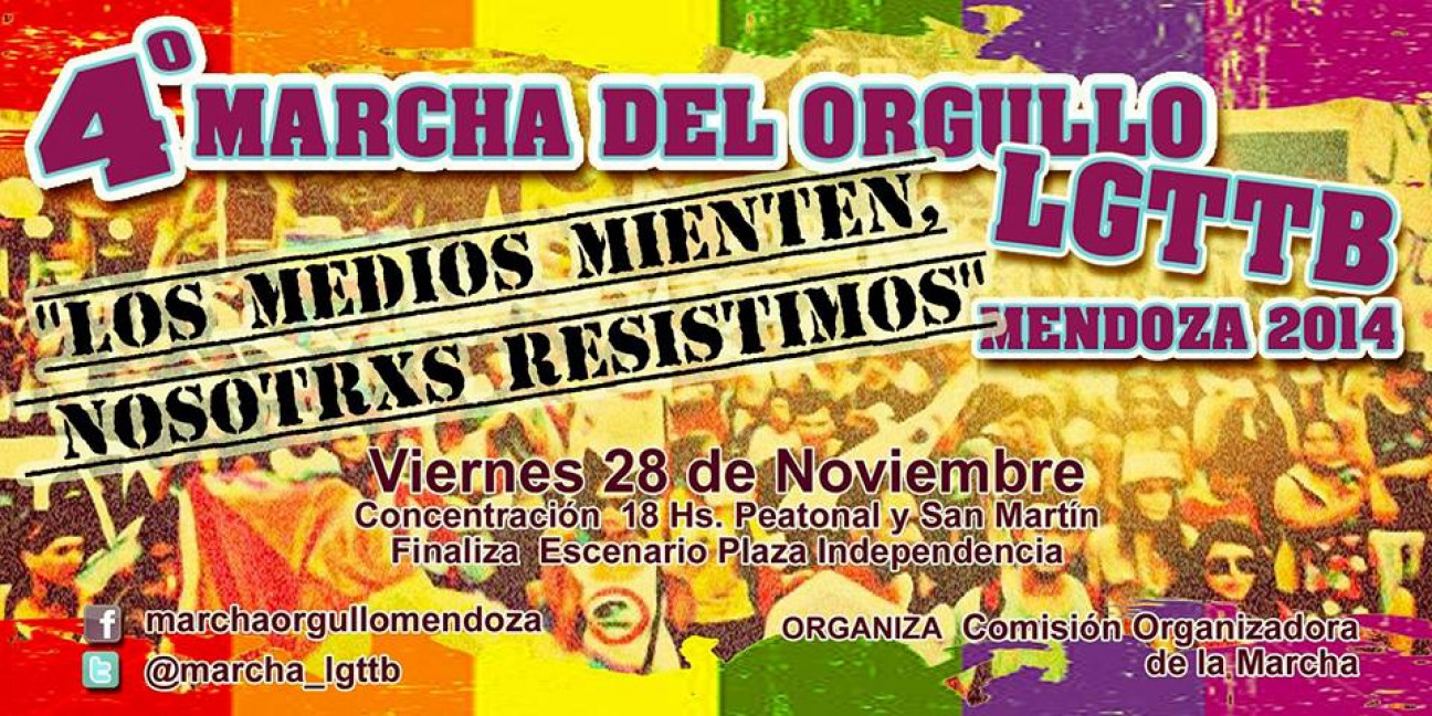 imagen Los medios mienten, nosotrxs resistimos 