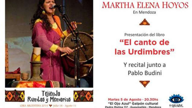 imagen La colombiana Martha Elena Hoyos visita nuestra provincia