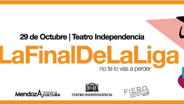 imagen Se viene la final de La Liga Mendocina de Improvisación