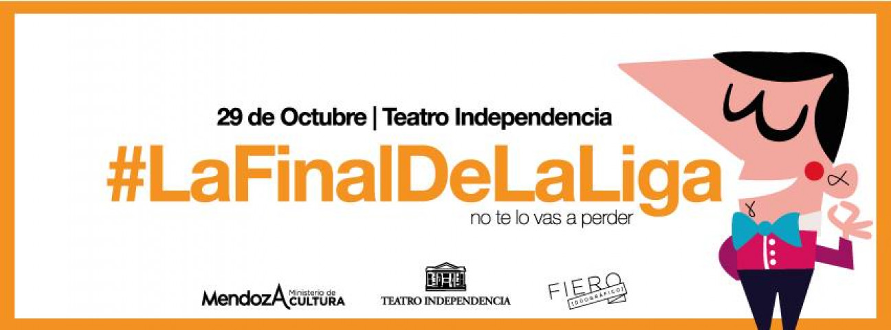 imagen Se viene la final de La Liga Mendocina de Improvisación
