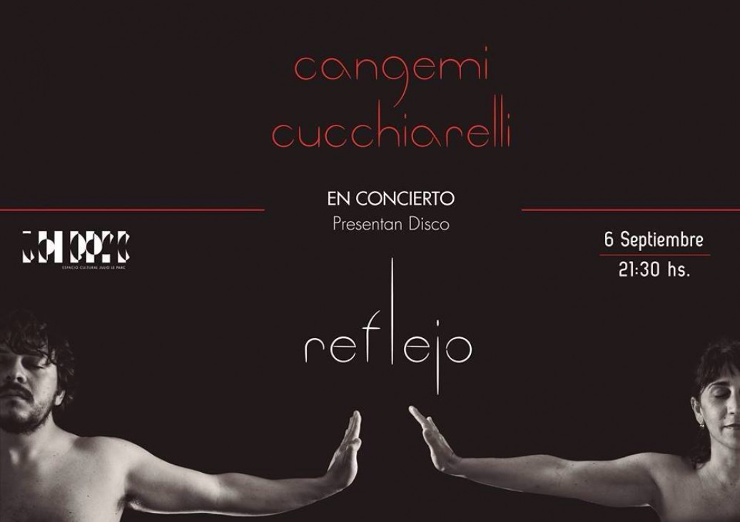 imagen Patricia Cangemi y Juan Emilio Cucciarelli presentan "Reflejo"
