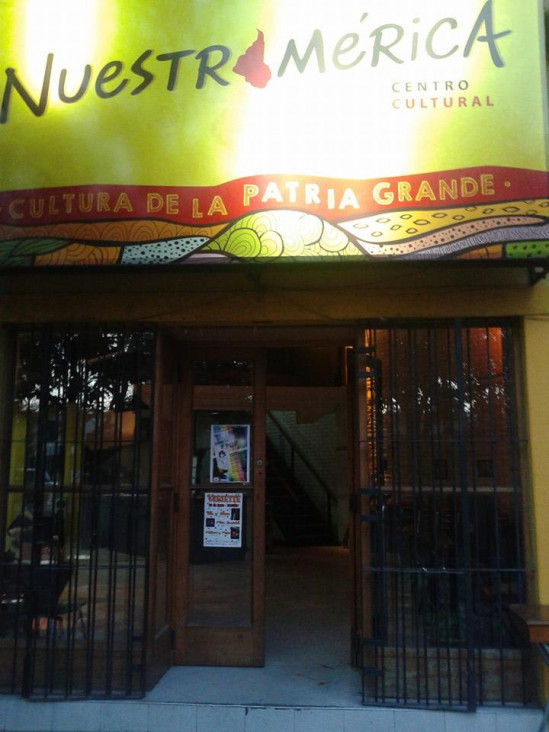 imagen Varietté artística en el Centro Cultural Nuestra América