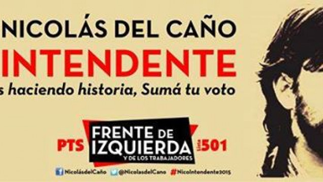 imagen El FIT presentó su candidato a Intendente de Capital