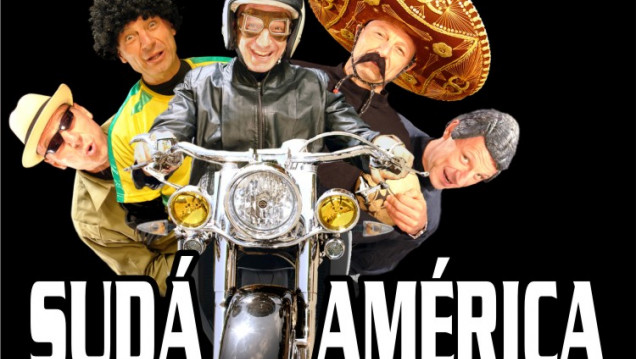 imagen José Kemelmajer presenta su obra "Sudá América"