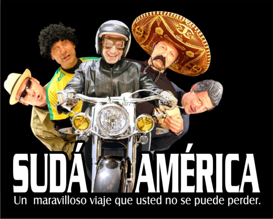 imagen José Kemelmajer presenta su obra "Sudá América"