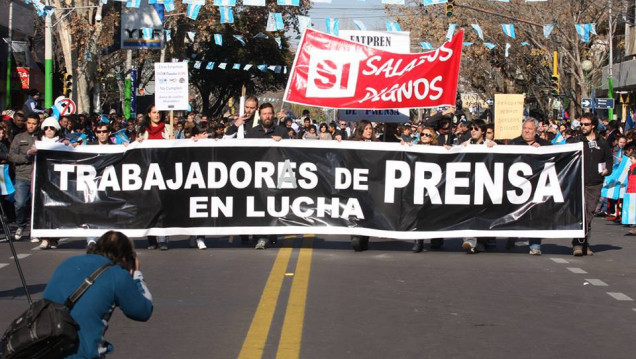 imagen Día de los y las periodistas: ¿cuál es la situación laboral en Mendoza?