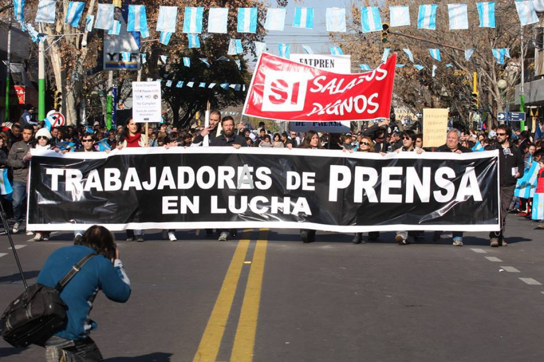 imagen Día de los y las periodistas: ¿cuál es la situación laboral en Mendoza?