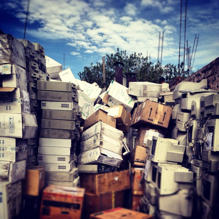 imagen "En la provincia no existía una solución a la problemática sobre residuos electrónicos"