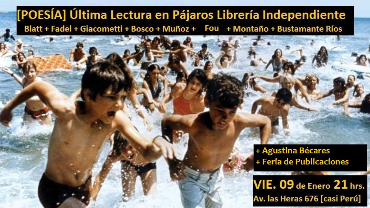 imagen Música en la "Última Lectura" de Pájaros Librería