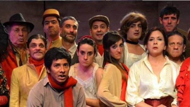 imagen Continúa la Fiesta Provincial del Teatro 2015