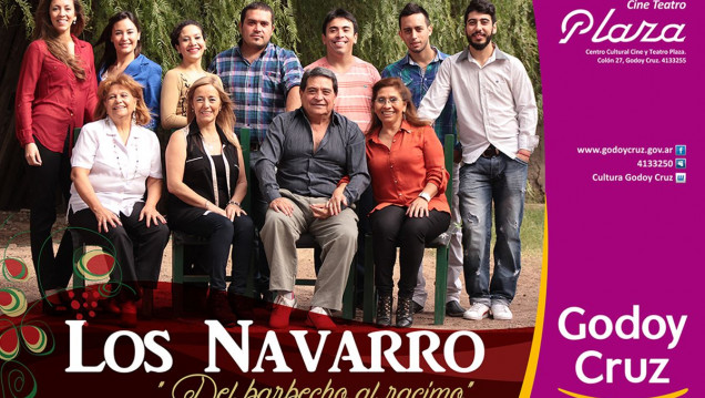 imagen "Del barbecho al racimo", el homenaje a Los Navarro en el Teatro Plaza