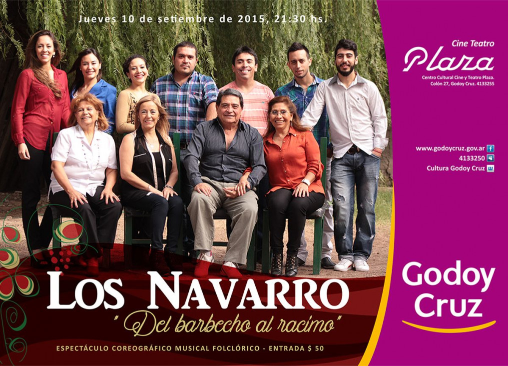imagen "Del barbecho al racimo", el homenaje a Los Navarro en el Teatro Plaza