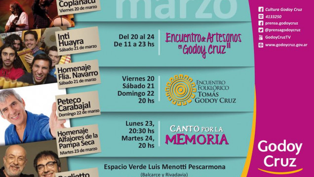 imagen Exponentes de la artesanía se encuentran en Godoy Cruz