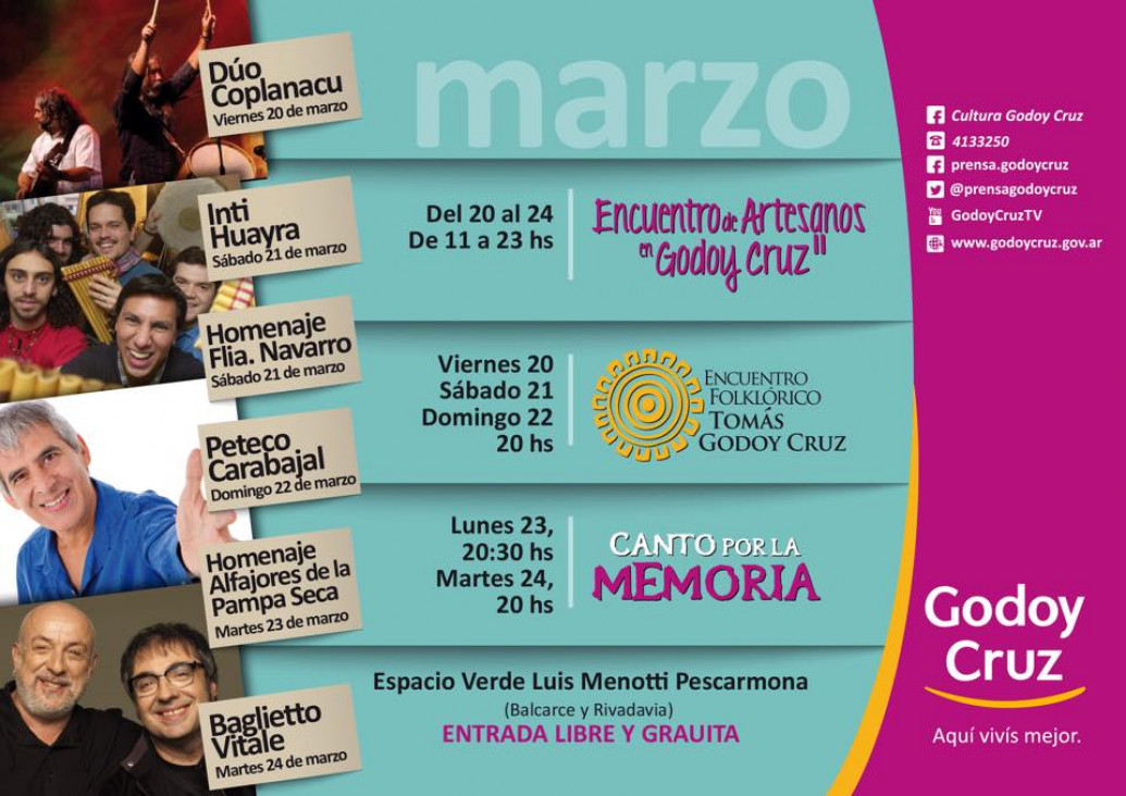imagen Exponentes de la artesanía se encuentran en Godoy Cruz
