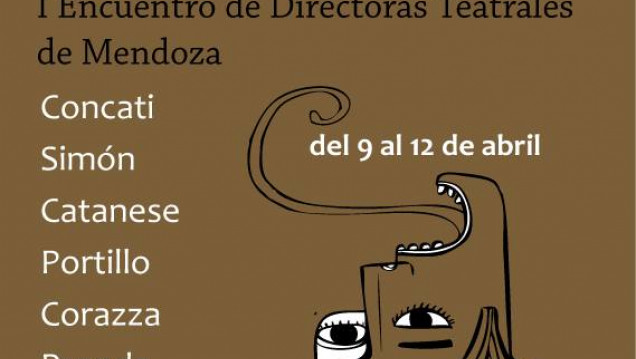 imagen Gestar y parir obras, en el Primer Encuentro de directoras teatrales