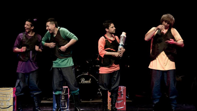 imagen "Exploradores 4x4" llevan la aventura al Teatro Plaza