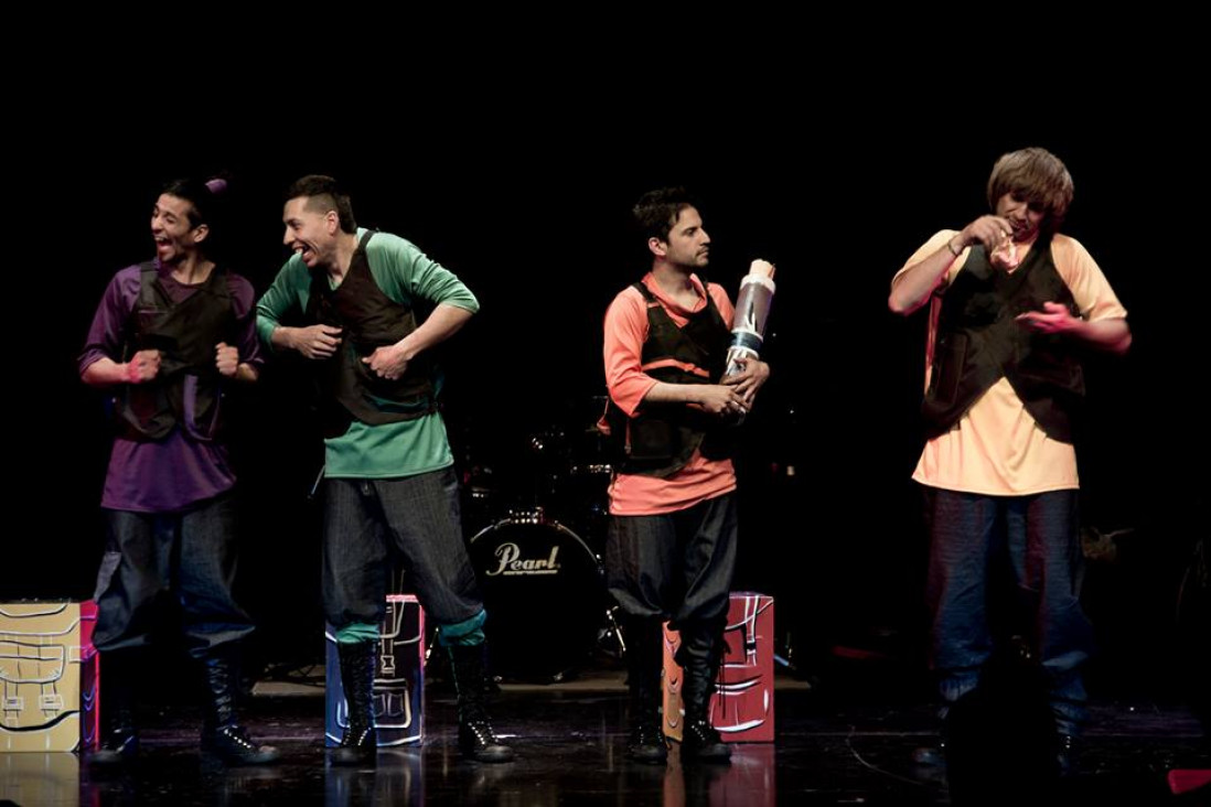 imagen "Exploradores 4x4" llevan la aventura al Teatro Plaza