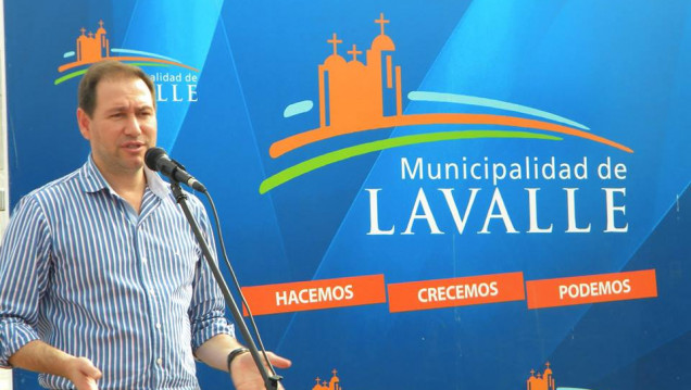 imagen Lavalle le renovó la confianza a Roberto Righi 