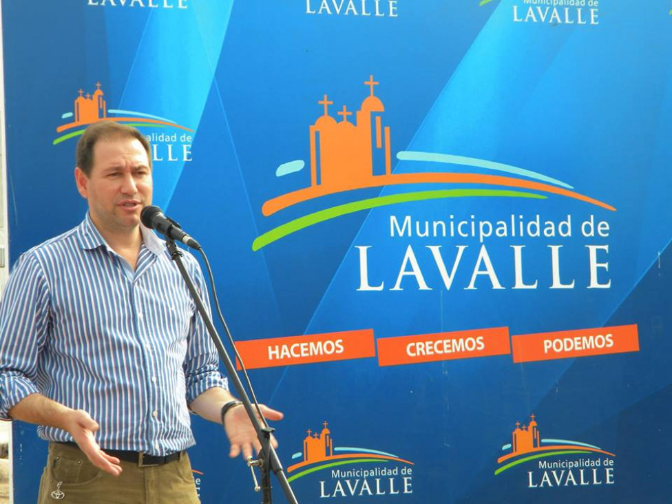 imagen Lavalle le renovó la confianza a Roberto Righi 