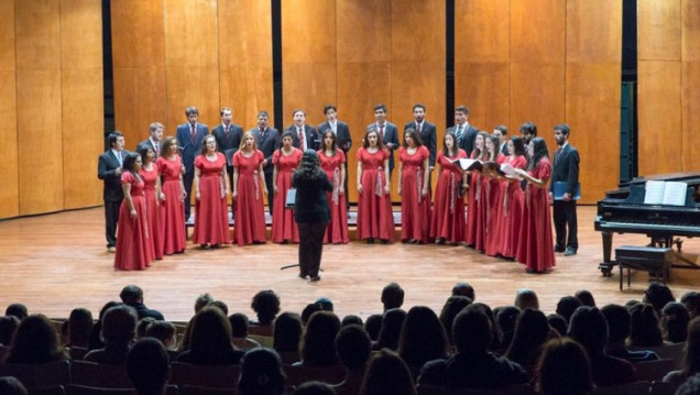 imagen 41 años del Coro de Niños y Jóvenes de la UNCuyo
