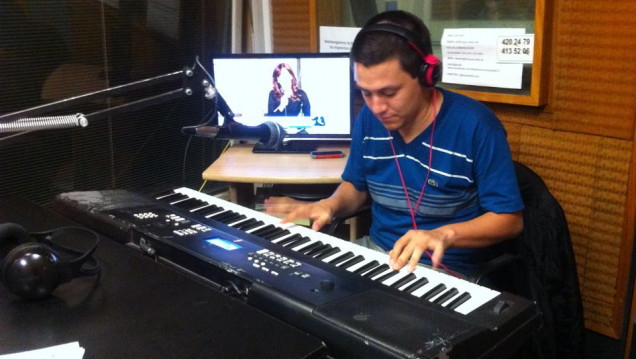 imagen Federico Puebla nos deleitó con su talento