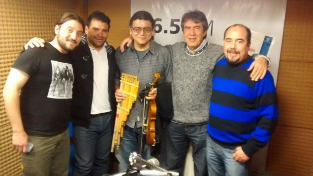 imagen Tito Avalos y Fernando Yance emprenden travesías expresivas por el país