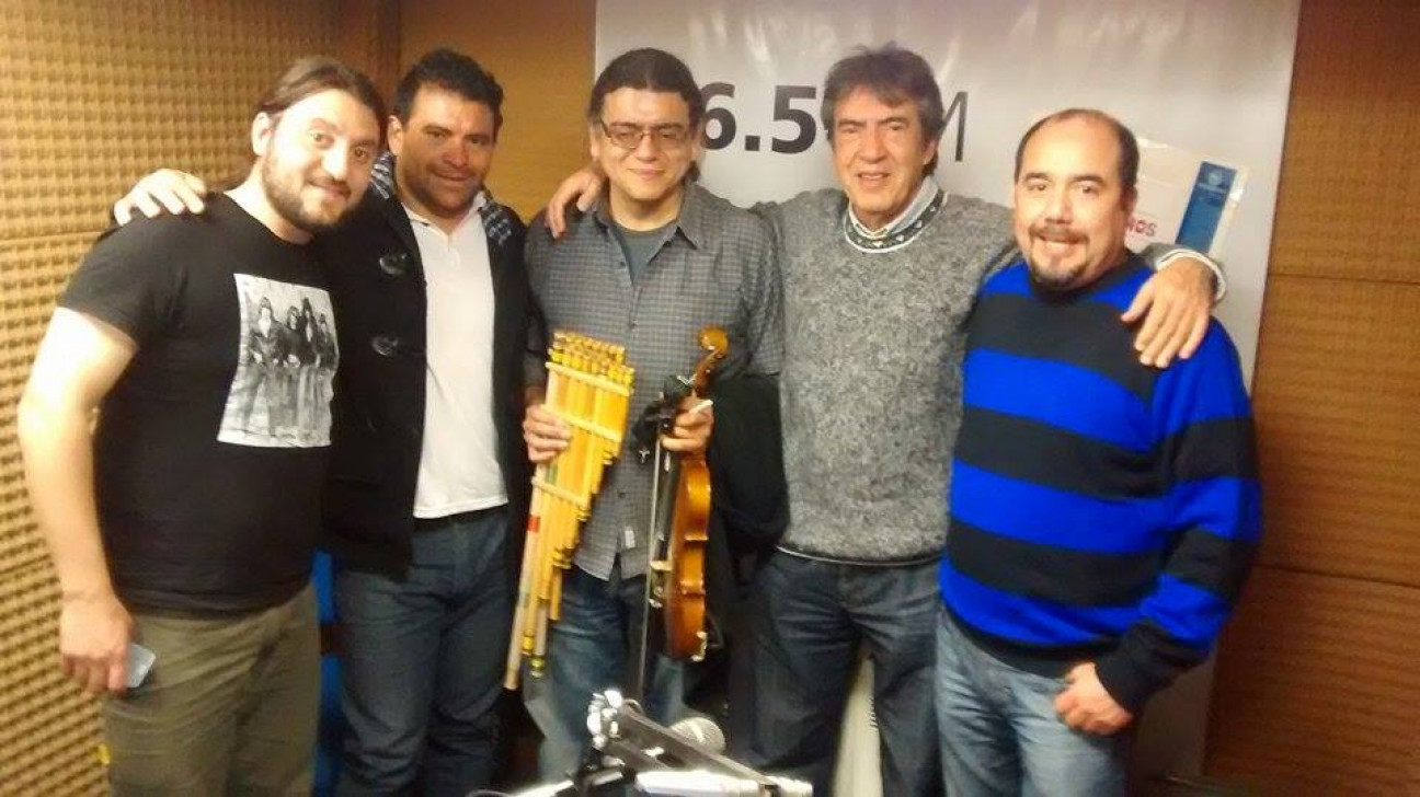 imagen Tito Avalos y Fernando Yance emprenden travesías expresivas por el país