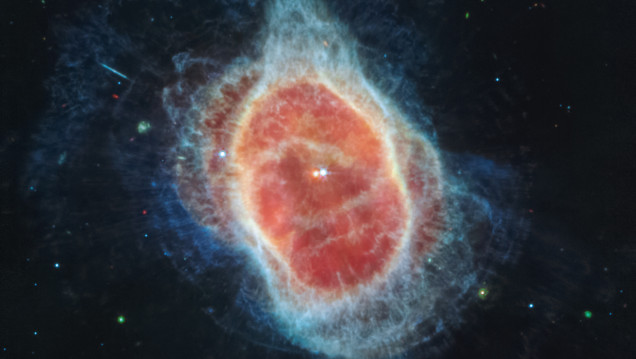 imagen "Lo novedoso del James Webb pasa por el infrarrojo, que permite ver en detalle cada rincón del Universo"