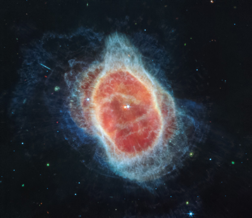 imagen "Lo novedoso del James Webb pasa por el infrarrojo, que permite ver en detalle cada rincón del Universo"