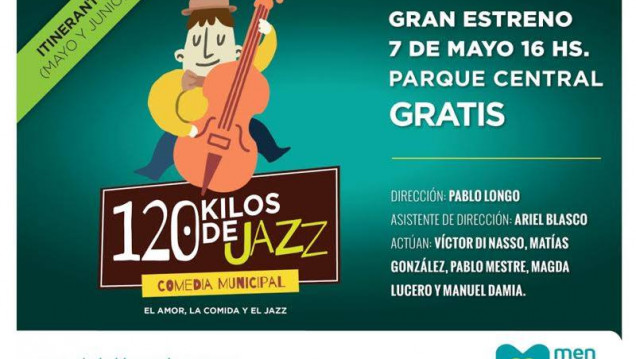 imagen 120 kilos de Jazz, el gran estreno de la Comedia Municipal 
