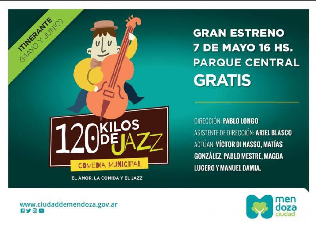 imagen 120 kilos de Jazz, el gran estreno de la Comedia Municipal 