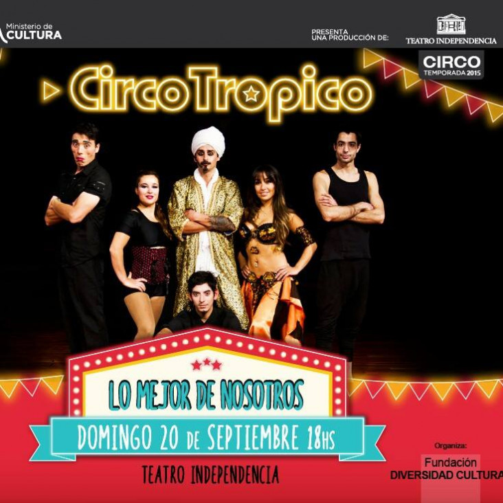 imagen CircoTrópico sube al Independencia por primera vez