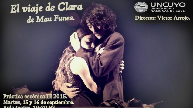 imagen Función de teatro en el Aula Taller a beneficio de estudiantes de teatro