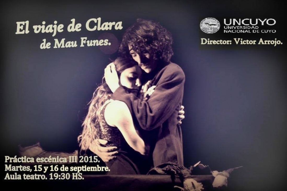 imagen Función de teatro en el Aula Taller a beneficio de estudiantes de teatro