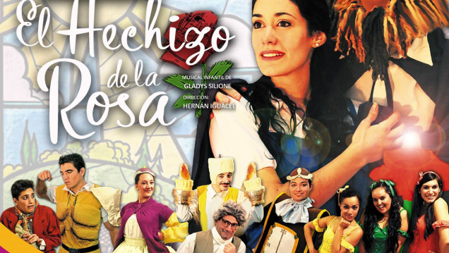 imagen "La Bella y la Bestia. El hechizo de la rosa", musical infantil en el Teatro Plaza
