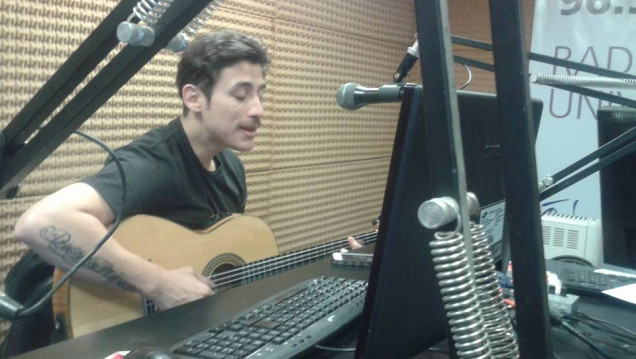 imagen "La música que hago es la música que vivo"