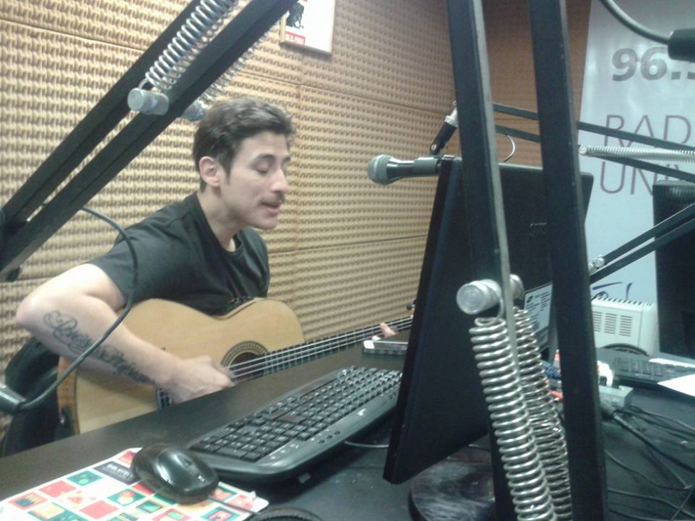 imagen "La música que hago es la música que vivo"