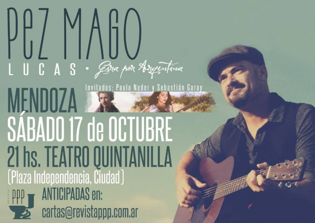imagen "La temática de las canciones son mis experiencias de vida"