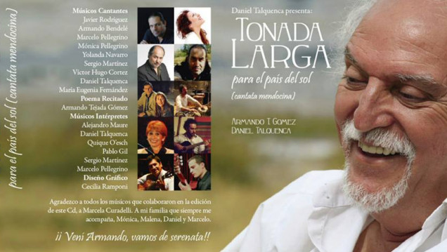 imagen "Tonada larga para el país del sol" de Daniel Talquenca y Armando Tejada Gómez