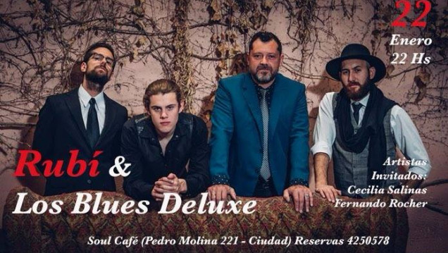 imagen Una oportunidad para disfrutar del mejor blues local