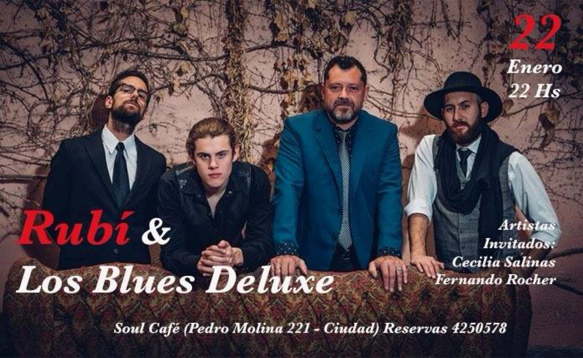 imagen Una oportunidad para disfrutar del mejor blues local