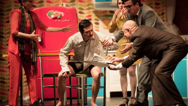 imagen Última función de "La Fiaca", teatro en clave de humor