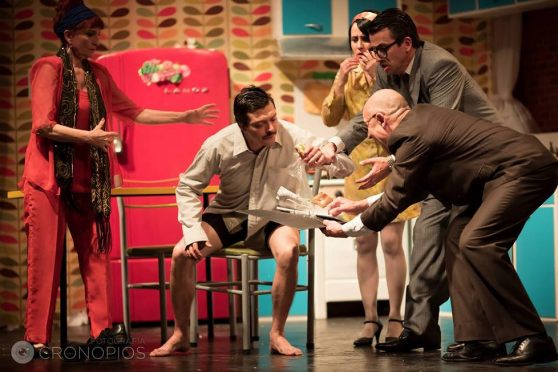 imagen Última función de "La Fiaca", teatro en clave de humor