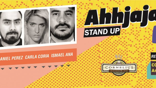 imagen "El stand up es el arte de llamar la atención"