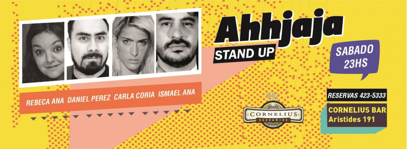 imagen "El stand up es el arte de llamar la atención"