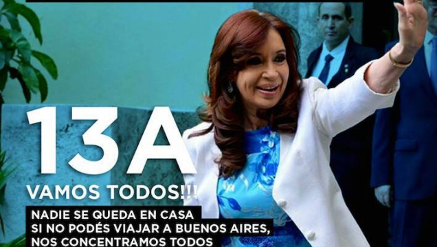 imagen "Creo absolutamente en Cristina"