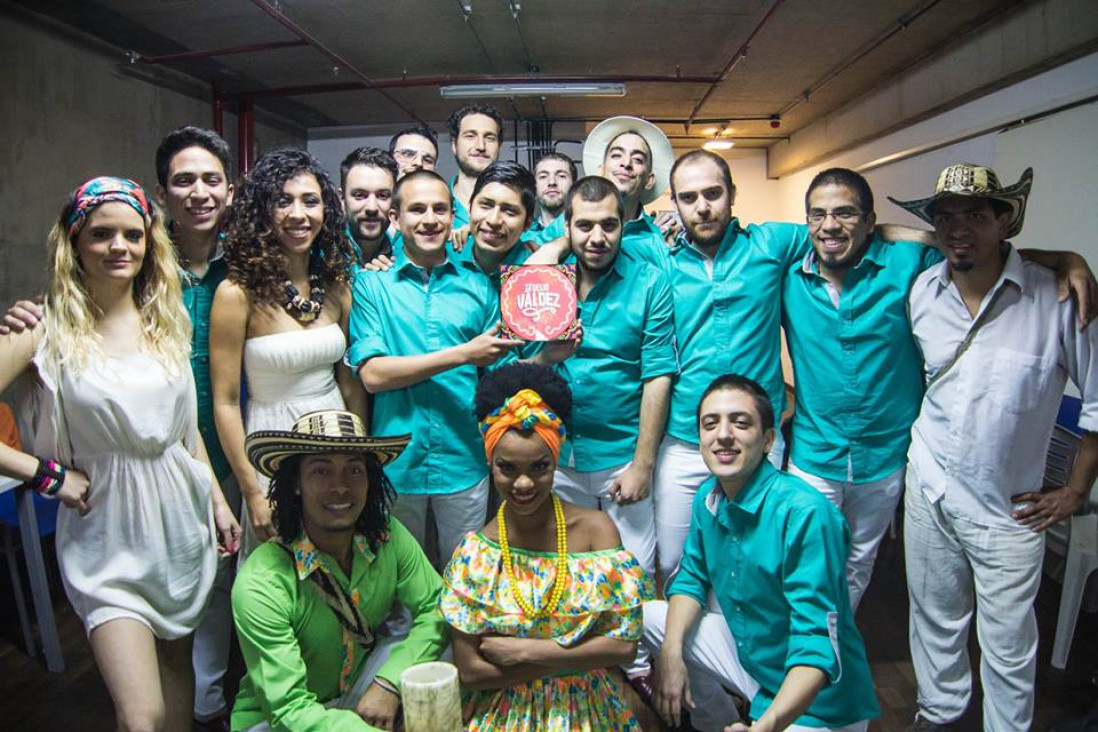 imagen "La música colombiana ha hecho raíz en nuestro país"