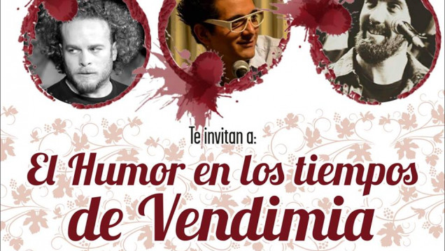 imagen Última función de "El humor en los tiempos de Vendimia"