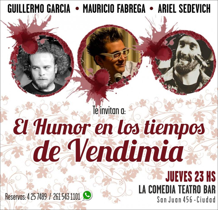 imagen Última función de "El humor en los tiempos de Vendimia"